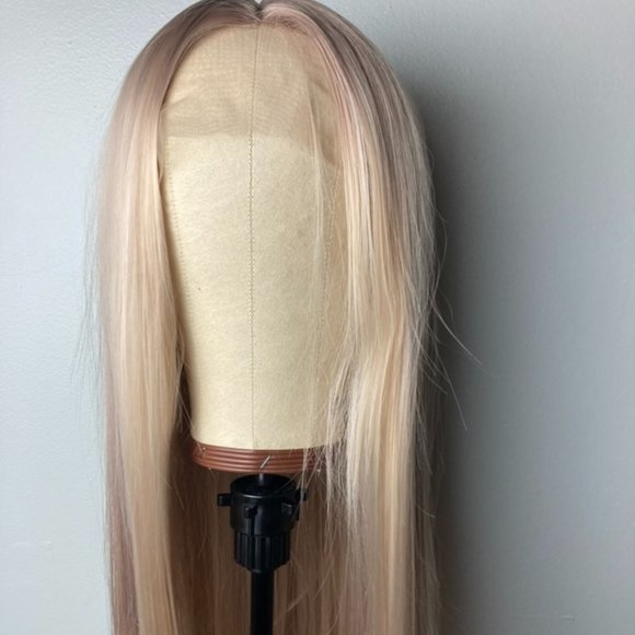Highlight Blonde Lace Wig